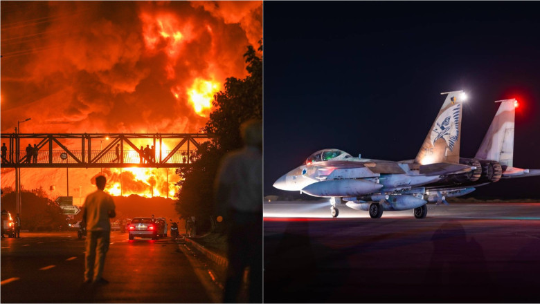 israelul a obtinut in 48 de ore ceva ce rusia nu reuseste de peste 3 ani cum au pus stapanire israelienii pe spatiul aerian iranian 6850e9eeae4dc