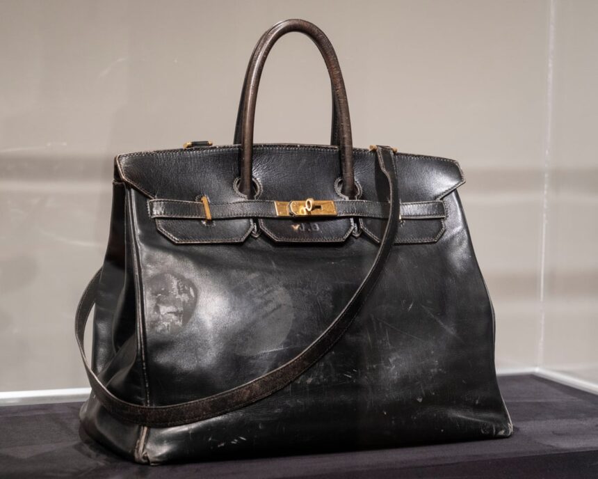 jane birkins original hermes handbag to be sold at auction in paris 684ae94b475cc