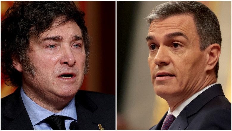 javier milei reaprinde scandalul cu pedro sanchez presedintele argentinei lanseaza noi insulte la adresa premierului spaniol 6846c5007684d