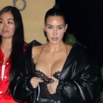 kim kardashians daughter north 11 debuts startling new look as they dine at malibu hotspot 684275c3d2d2b