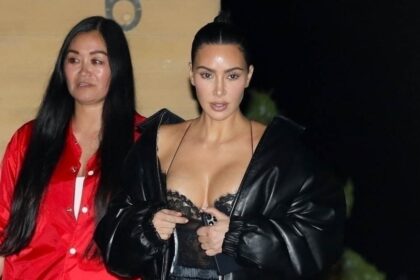 kim kardashians daughter north 11 debuts startling new look as they dine at malibu hotspot 684275c3d2d2b