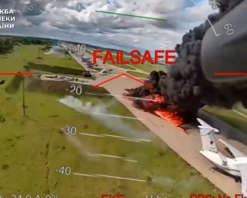 kremlin and trump aides raise nuclear war fears after ukraine drone strike 68411b367321b