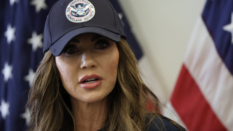 kristi noem secretarul american pentru securitate interna a fost transportata la spital ce spune buletinul medical 68525ecdb90b5