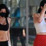 kylie and kendall jenner show off toned abs after pilates session 68423b0e393e5