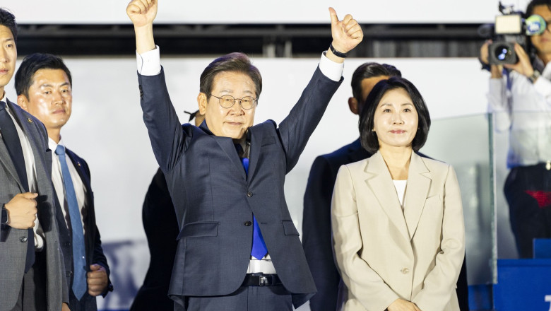 lee jae myung castiga alegerile prezidentiale din coreea de sud dupa sase luni de haos politic 683fc6759afc8