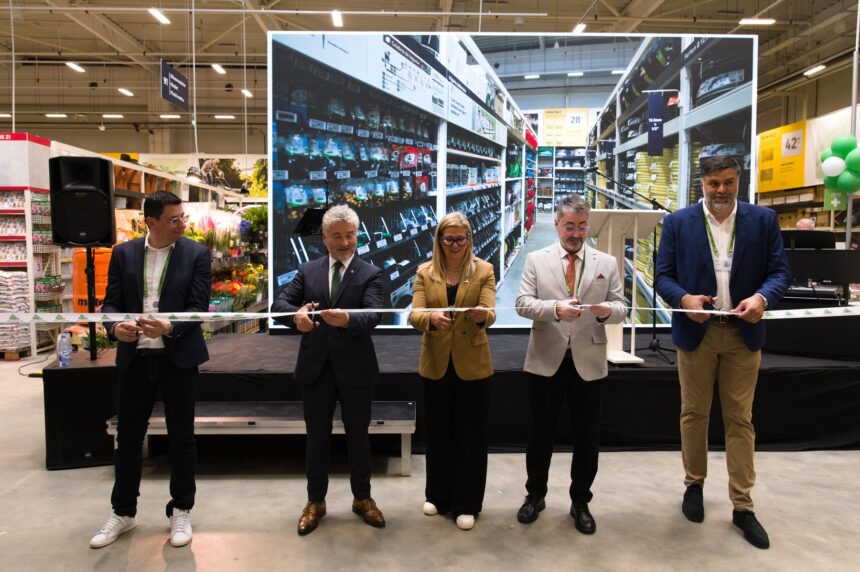 leroy merlin deschide al doilea magazin din iasi in mall moldova cu o investitie de peste 3 milioane de euro p 6852cddd83930