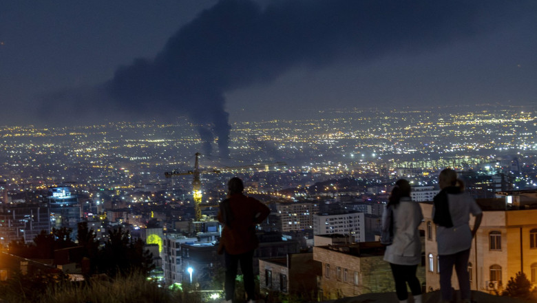 live text razboiul israel iran ziua a cincea donald trump indeamna la evacuarea teheranului sirenele au rasunat in nordul israelului 685104c961f64