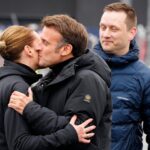 macron criticises trumps threats to take over greenland during visit 684efedd519c5