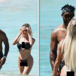 marcus jordan turns up the heat in miami with ashley stevenson 684f401527369
