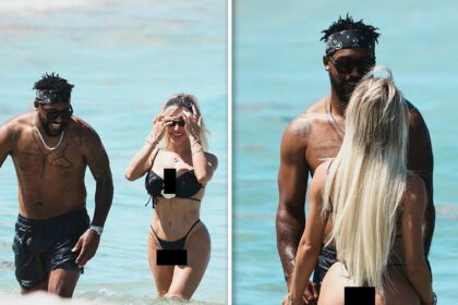marcus jordan turns up the heat in miami with ashley stevenson 684f401527369