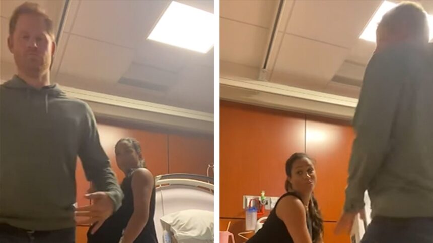 meghan markle shares throwback vid of her dancing to induce lilibets birth 68409c321021e
