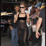 miley cyrus turns heads in sheer black gown after nyc performance 6841c5daa36a2