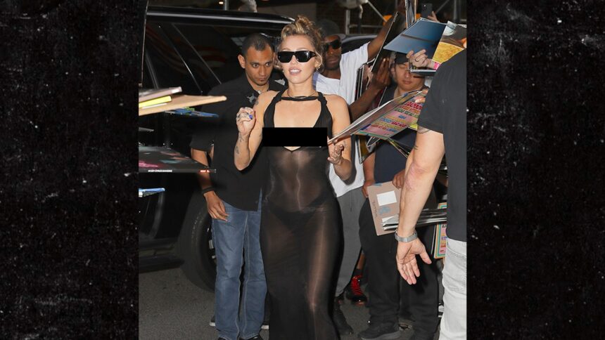 miley cyrus turns heads in sheer black gown after nyc performance 6841c5daa36a2