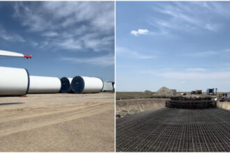 ministrul energiei vizita pe santierul unui parc eolian din buzau un colos energetic de 461 mw 68517fd98cee8