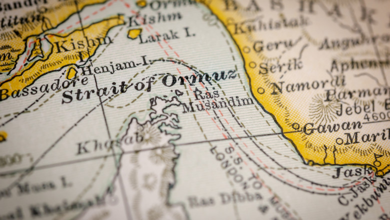 navele evita stramtoarea ormuz iar tarifele de transport cresc puternic din cuaza conflictului israel iran 685264a312bb1