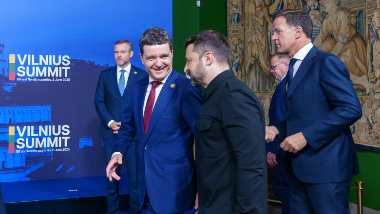 nicusor dan dupa ce s a intalnit cu zelenski si rutte la summitul b9 o pace durabila poate fi obtinuta doar dand dovada de forta 683f19a676419