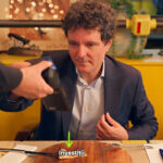 nicusor dan intrebat daca mai poate face o analogie intre buget si pizza de ani de zile platim o pizza medie si mancam o pizza mare 683ffcfabfc93