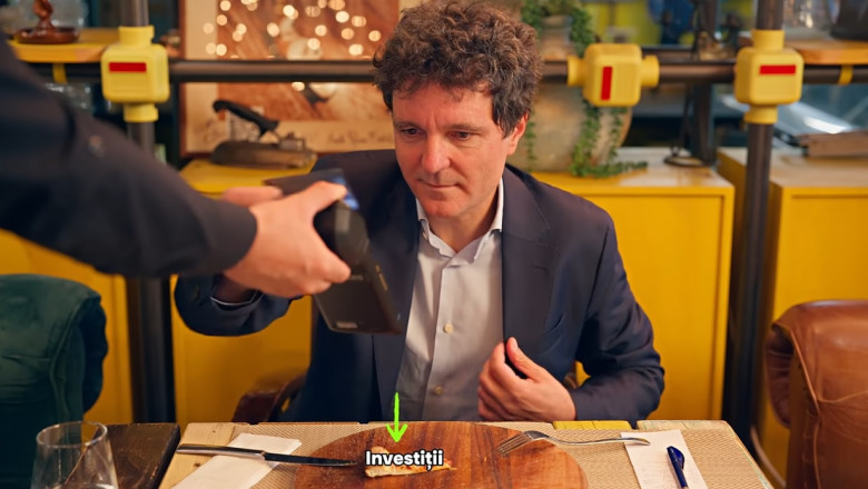 nicusor dan intrebat daca mai poate face o analogie intre buget si pizza de ani de zile platim o pizza medie si mancam o pizza mare 683ffcfabfc93