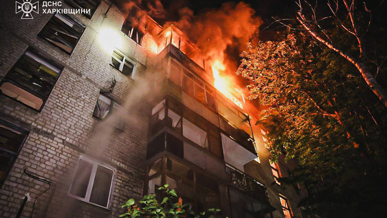 nou atac al rusiei cu sute de drone asupra ucrainei bombardamente intense in harkvov al doilea oras ca marime dupa kiev 68491bbe5d11b