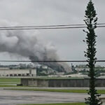 o explozie a avut loc la o baza militara a sua din japonia cel putin patru persoane au fost ranite in urma deflagratiei 6846ac58e3f9f