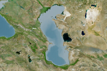 o noua insula aparuta in marea caspica a fost descoperita de cercetatori rusi de ce nu au putut ajunge pe ea 684a524f6a9b2