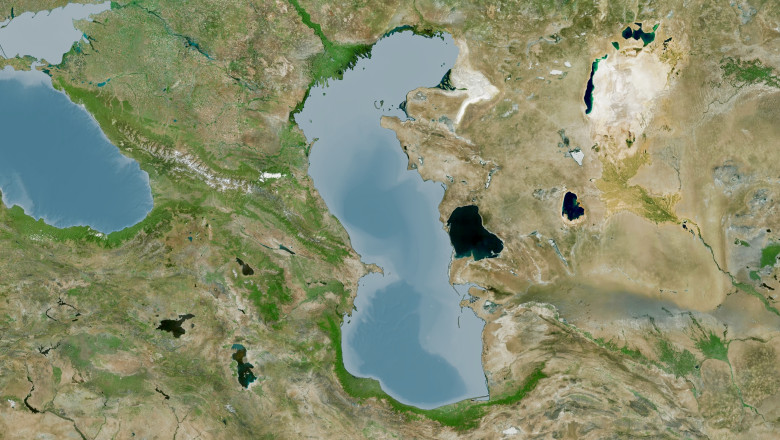 o noua insula aparuta in marea caspica a fost descoperita de cercetatori rusi de ce nu au putut ajunge pe ea 684a524f6a9b2