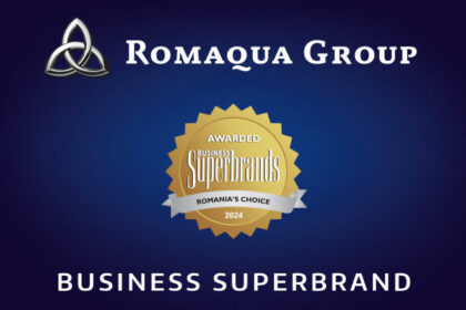 p romaqua group obtine statutul de business superbrand 684158673fad9