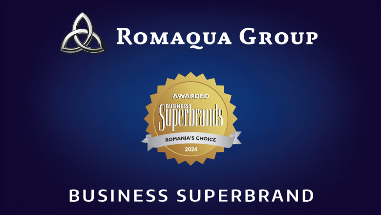 p romaqua group obtine statutul de business superbrand 684158673fad9