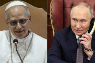 papa leon al xiv lea a vorbit la telefon pentru prima data cu vladimir putin ce i a cerut suveranul pontif presedintelui rus 68415e41518e9