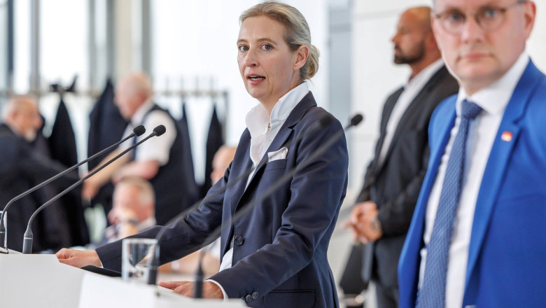 partidul afd adaposteste tot mai multi extremisti de dreapta anunta agentia de spionaj intern a germaniei 684818e653b07