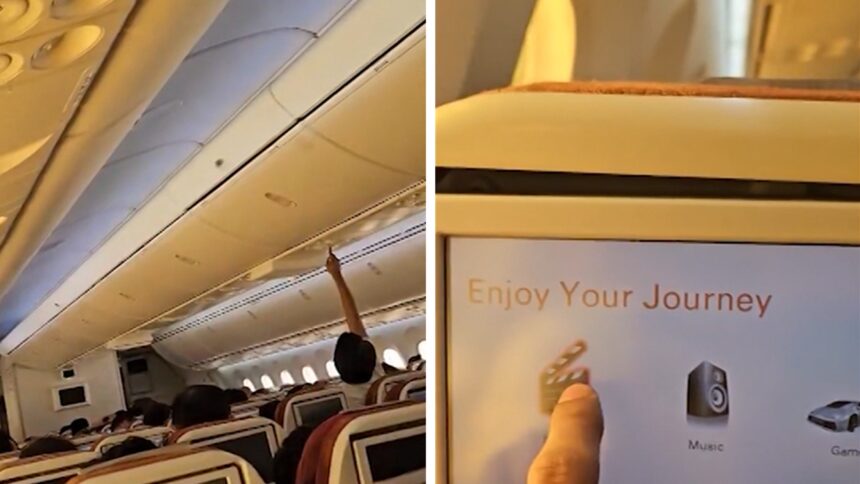 passenger records tech failures on india boeing jet just hours before crash 684bdcaadea85