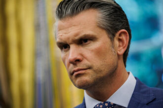 pete hegseth lipseste de la reuniunea privind ajutorul pentru kiev este prima data cand seful pentagonului nu participa la intrunire 684013c6d458b