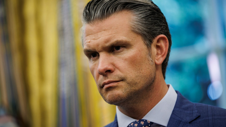 pete hegseth lipseste de la reuniunea privind ajutorul pentru kiev este prima data cand seful pentagonului nu participa la intrunire 684013c6d458b