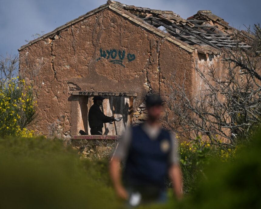 police focus on abandoned portuguese buildings in madeleine mccann search 68405d46ab417