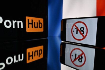 pornhub owner to suspend site in france in protest at new verification law 68401250ce014