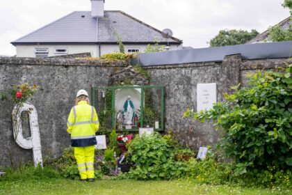 preparatory work to identify remains of 800 infants at irish mother and baby home begins 685010ce45753