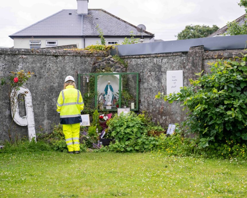 preparatory work to identify remains of 800 infants at irish mother and baby home begins 685010ce45753