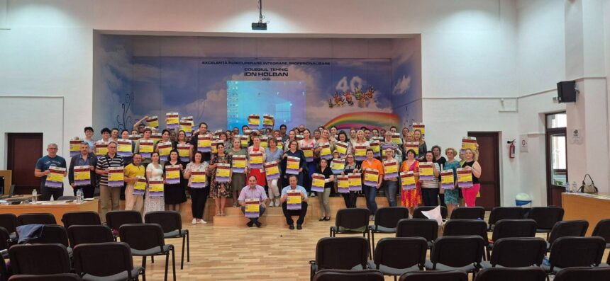 profesorii au protestat in tacere la noi in scoala nimeni nu a purtat banderola activitatea scolara din municipiul iasi nu a fost neafectata 68531426ca7ef