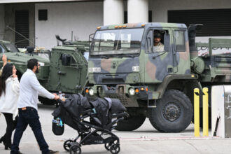 protestele din los angeles ce se intampla in metropola californiana sute de puscasi marini au ajuns in oras 684864e6cb9b5