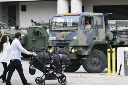 protestele din los angeles ce se intampla in metropola californiana sute de puscasi marini au ajuns in oras 684864e6cb9b5