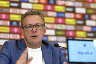 ralf rangnick declaratii dupa ce austria a invins romania mi am dat seama ca vom avea unele batai de cap 68455b85c91a7