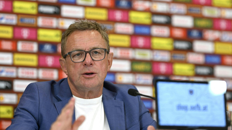ralf rangnick declaratii dupa ce austria a invins romania mi am dat seama ca vom avea unele batai de cap 68455b85c91a7