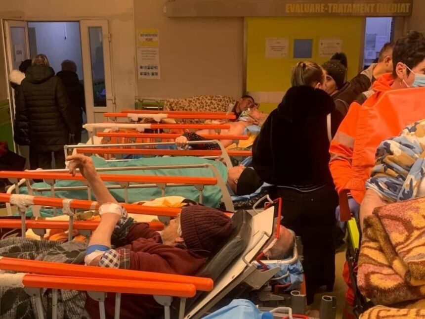 record de urgente la upu iasi 379 de pacienti intr o garda printre ei un barbat cu insomnie 6852d61eb4f58