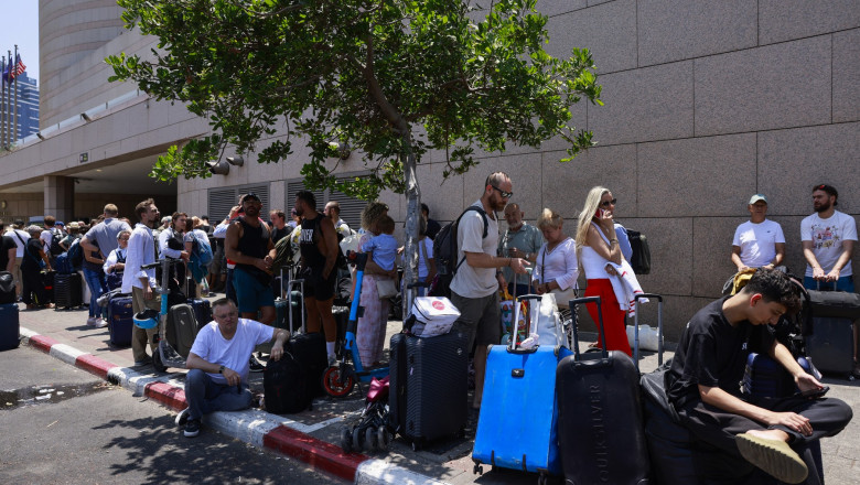 repatriere din israel grecia a evacuat in siguranta peste 100 de cetateni inclusiv romani si americani 685298cc2183e