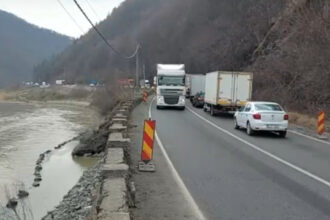 restrictii de circulatie pe valea oltului drumuri inchise partiale pentru lucrari de consolidare a versantilor 684d3848e7270