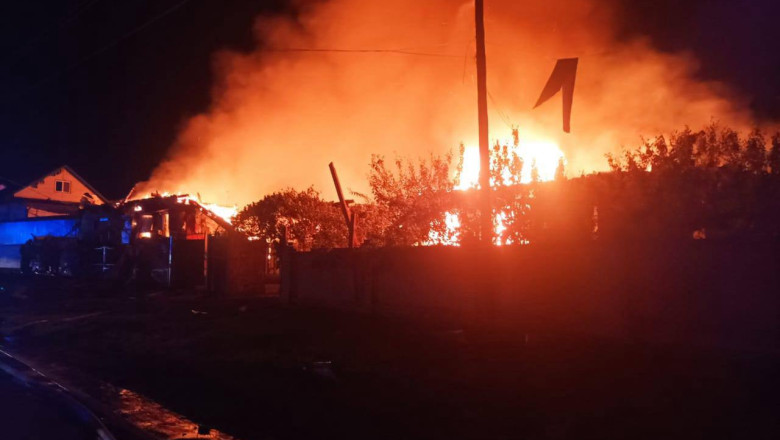 rusia a lansat un atac cu drone in nordul ucrainei cel putin 5 persoane inclusiv un copil au fost ucise 23 de oameni au fost raniti 68413f9a0dd43