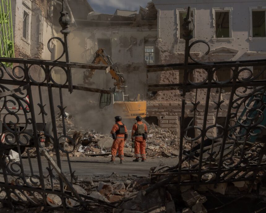 russian forces closing in on sumy city three years after ukraine forced them out of region 68458be3aede5