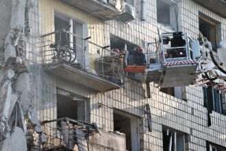 russian strikes on kyiv kill at least 14 with attacks reported across ukraine 6851148a77e1b