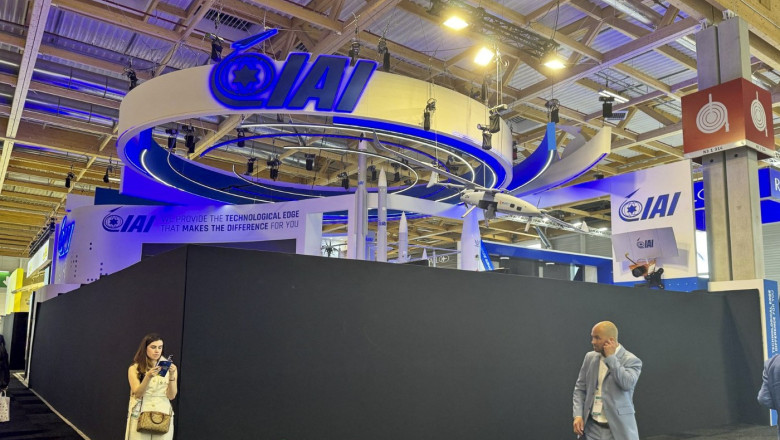 scandal la salonul aeronautic de la paris franta a baricadat standuri de armament israeliene reactia israelului 68503942b2a94