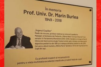 sectia de gastroenterologie pediatrica din iasi poarta numele prof dr marin burlea 6852bb3c4d06a